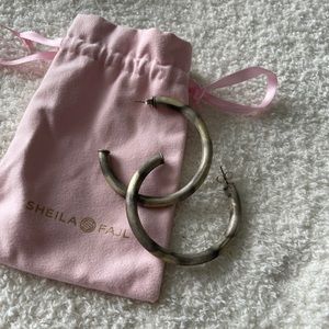 Sheila Fajl Hoops - Worn Once